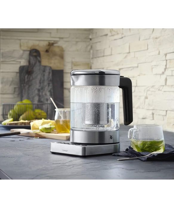 Fierbator electric din inox/sticla WMF, 1L, 1900W