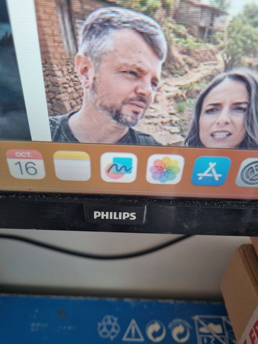 Televizor Led -Monitor  Philips 80cm, HD clasa A+