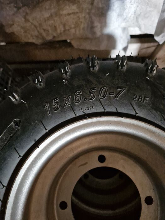 De vânzare roti spate atv