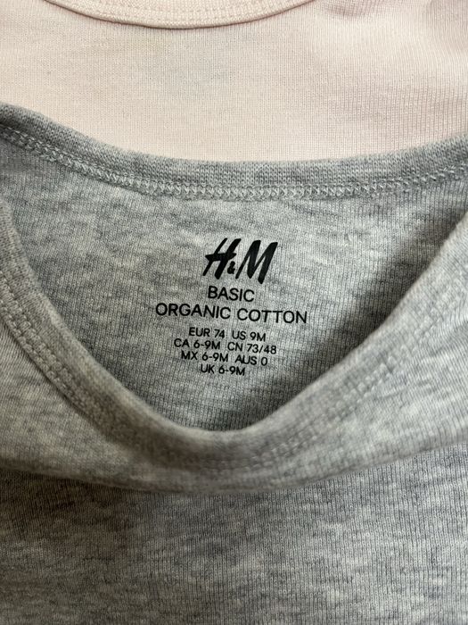Lot 4 bluzite H&M 6-9 luni