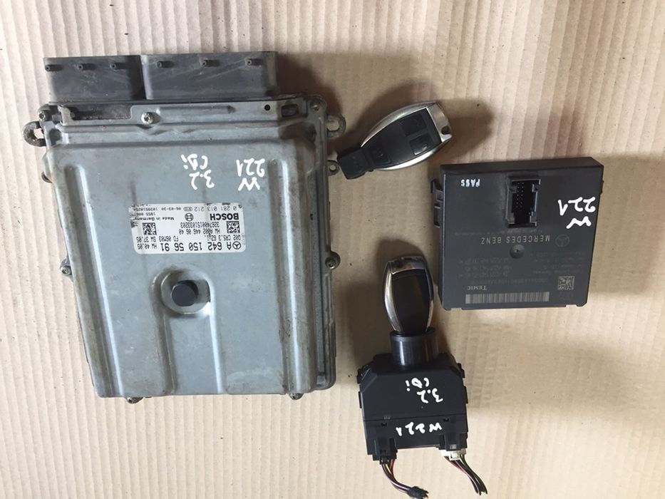 Kit Pornire Mercedes S W221 3.2 CDI pret 1500 lei