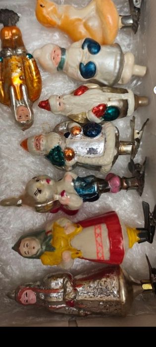 Продаётся советский ёлочные игрушки