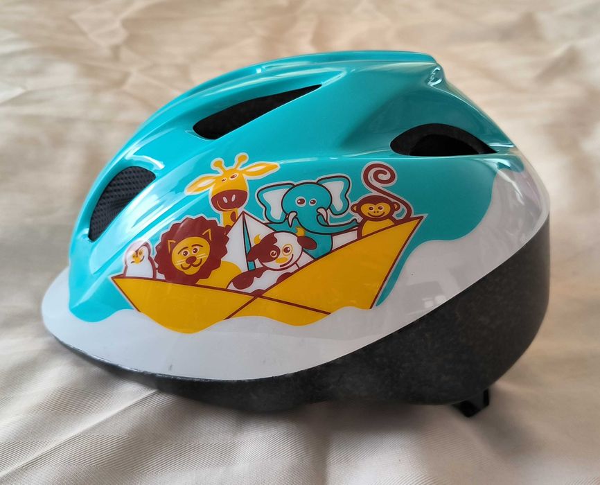 Детска велосипедна каска Decathlon