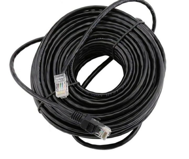 Обжимка кабелей UTP LAN Коннекторы