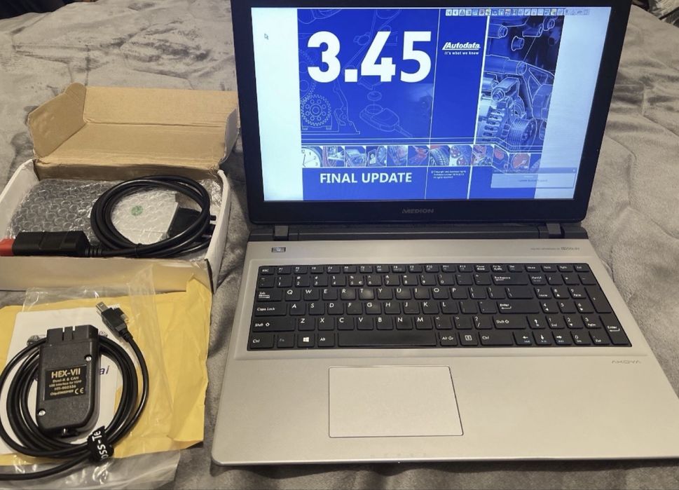 Kit tableta / laptop  Lenovo D330 + delphi 2021 + VCDS 2025