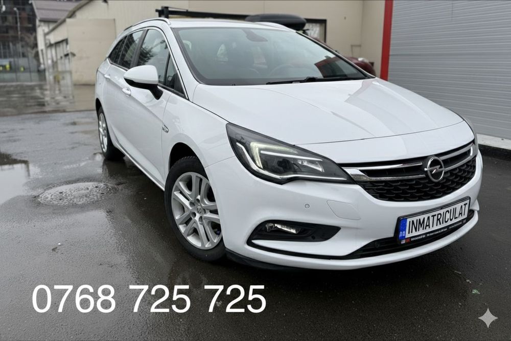 Proprietar - Opel Astra K 1.6 CDTI Euro 6 Start & Stop