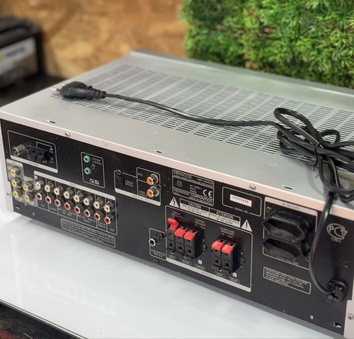 Усилвател Kenwood KRF-V4060D 5.1 Receiver Dolby Digital DTS 5x50W