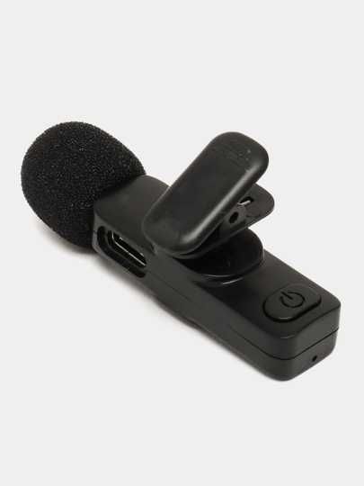 Беспроводной петличный микрофон для iPhone, NeePho N8 plus, Lightning