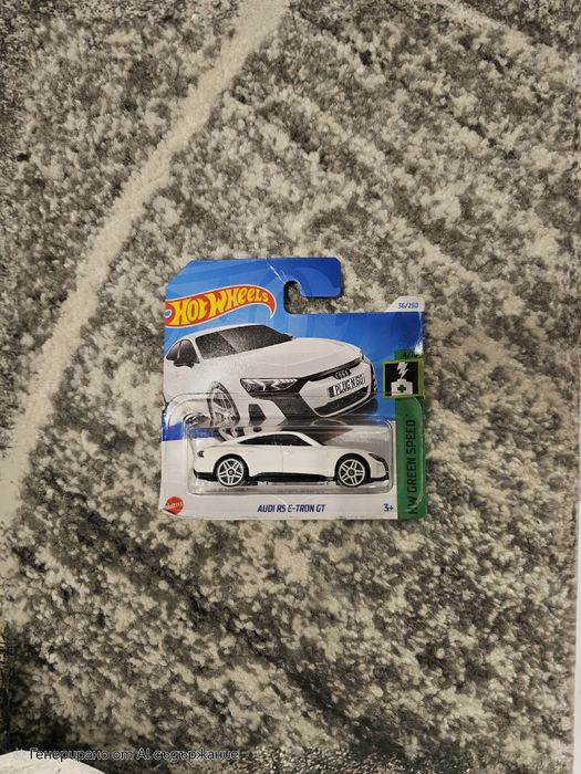 Hot wheels количка