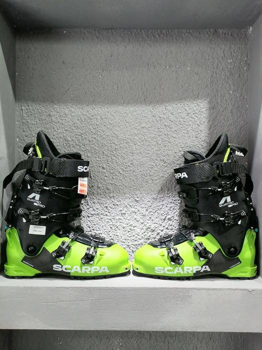 Clapari schiuri ski tura Scarpa Quattro Pro Test marime 30.5