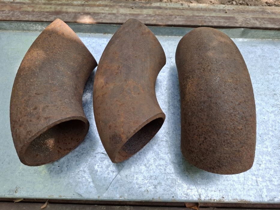 Отводы стальные Диаметр 80мм