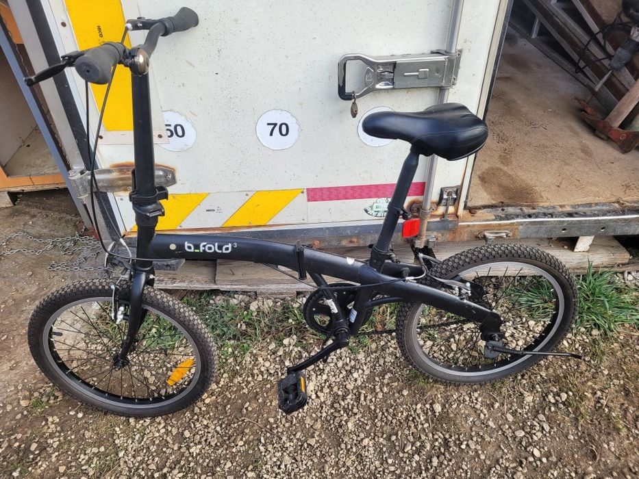 Bicicleta B-Twin 500 pliabila