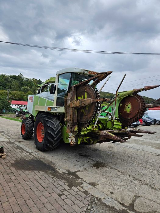 Vand/schimb combina siloz Claas Jaguar 820+Claas RU450