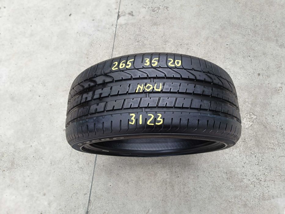 O anvelopa noua de vara 265 35 20 pirelli p zero dot 3123