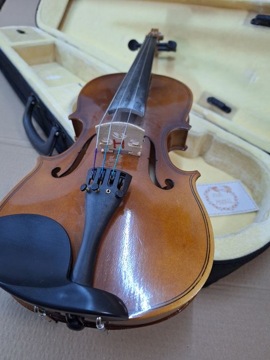 Vioara 3/4 fără arcuș și coarda MI lipsa