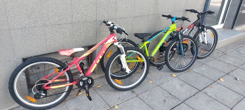 Продавам 3 броя алуминиеви колела 24 цола от Германия