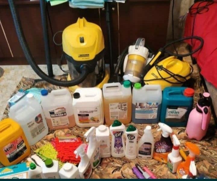 Уборка квартир и домов