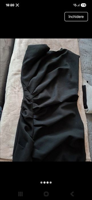 Rochie zara negru