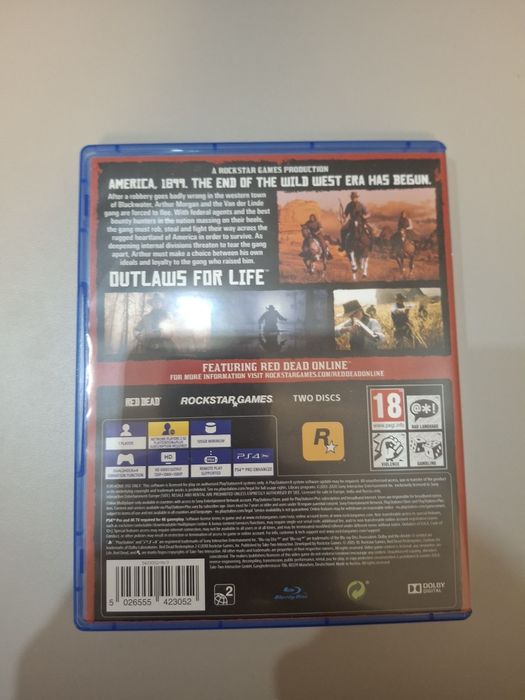 Продаю Red Dead Redemption 2