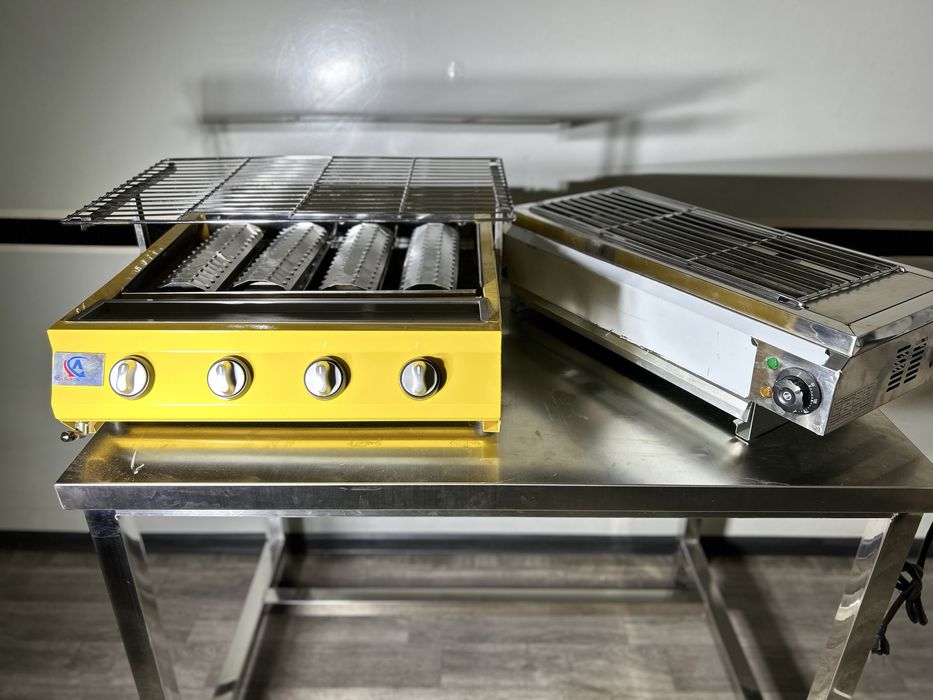 Барбикю пишрадигон печлар газли токли