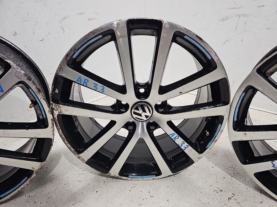 Set jante aliaj Volkswagen Golf 6 (5K1) GTD [Fabr 2009-2013] 1K0601025