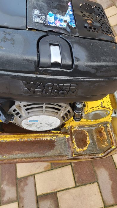 Talpa compactoare Waker Neunson diesel