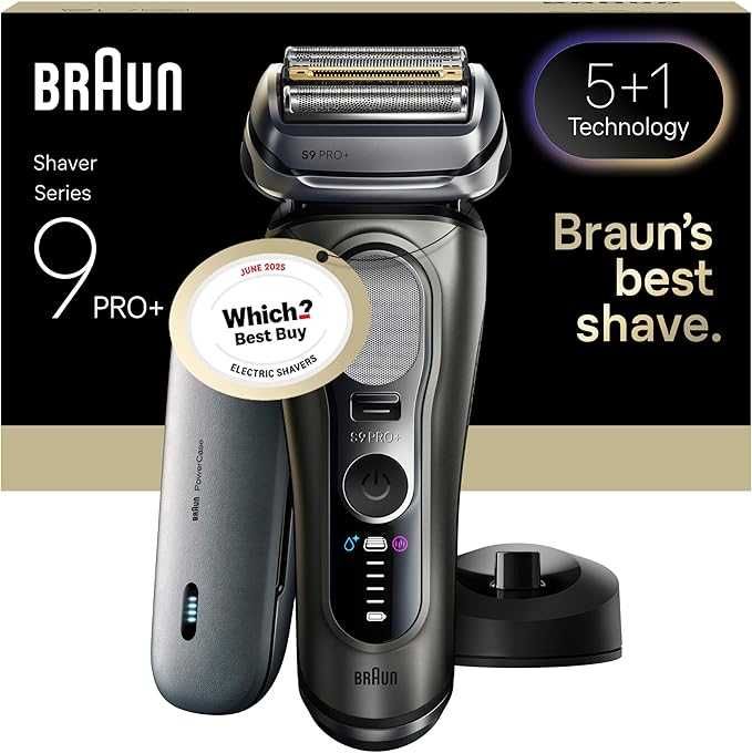 Електрическа самобръсначка Braun Series 9 PRO+модел 9625S