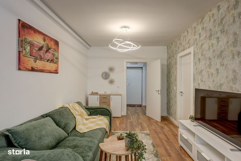Apartament cu 1 Cameră – Ivory Residence Pipera, Proiect Finalizat!