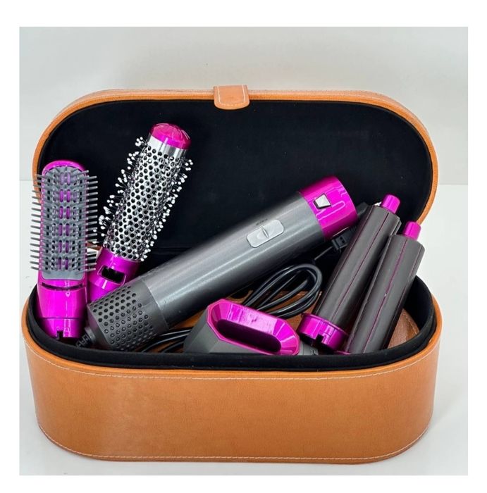 Новый фен с 5 насадками