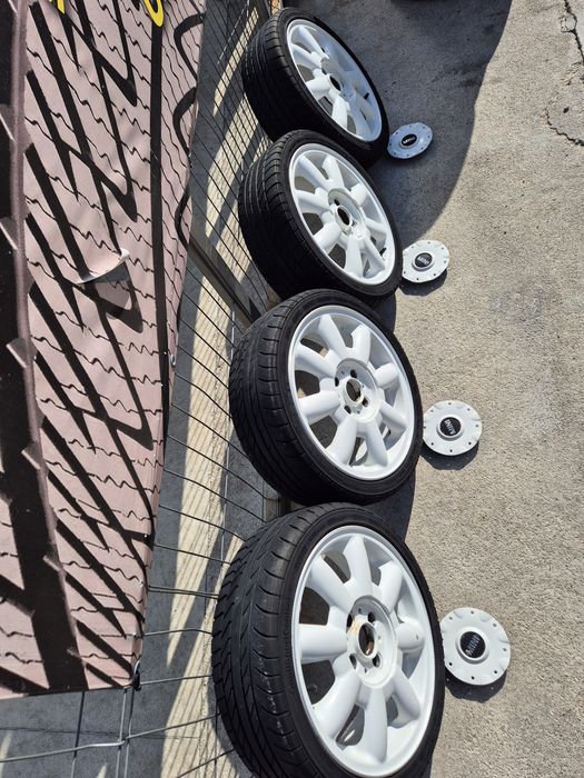 Джанти Mini 15 цола , 4х100 , 5j, et45 , 165/45/15 Honda Opel Toyota