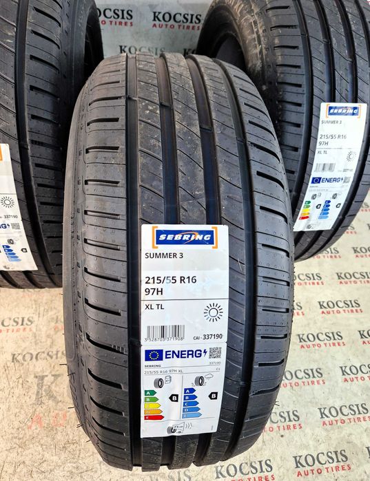 Anvelope noi vara 215 55 16 Sebring ( by Michelin )