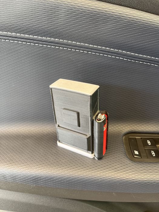 Чехол черный для сигарет