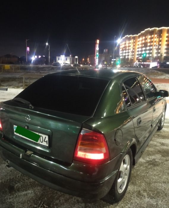 Опель астра  GGG 2001