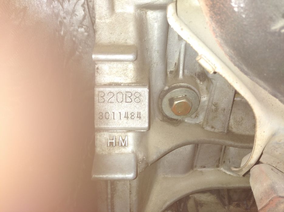 Двигатель Honda CR-v