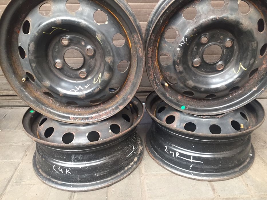 Диски на Гетц б/у из Германии