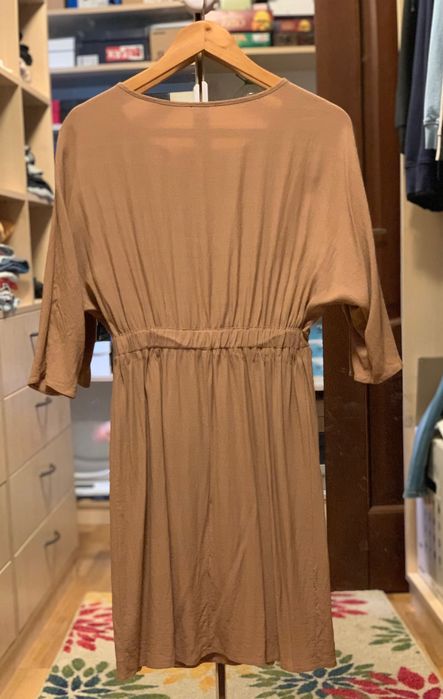 Blugi Next W26.5-L29, rochie & bluza gravide S/M, sutien alaptare 75 C