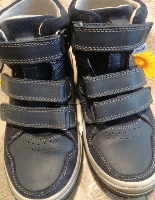 Детски кожени боти 29 номер