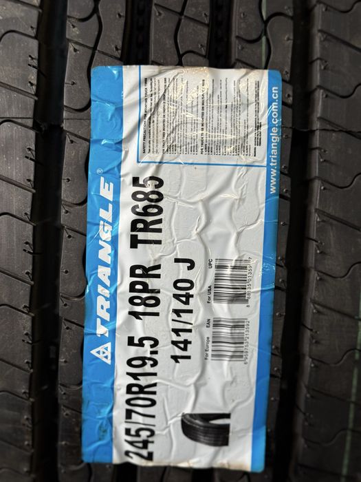 245/70/19.5 Triangle TR685 руль/прицеп