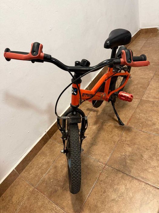 Bicicleta 16 Inch 4-6 Ani 500 ROBOT B'TWIN