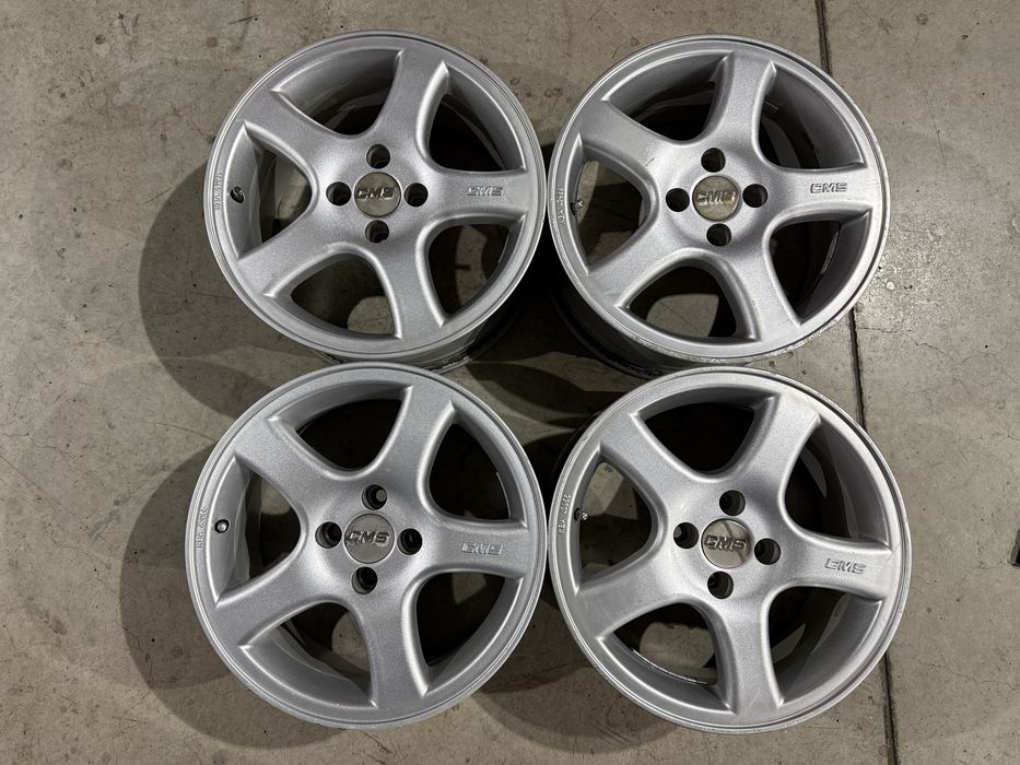 4бр. ОТЛИЧНИ 16” Джанти 4х100 “CMS” за -VW/AUDI/OPEL/VAG- 7.5Jx16,ET36