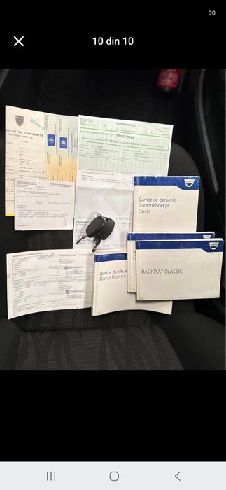 Dacia duster Motor 1.5 dci 110cp euro 5 2011
