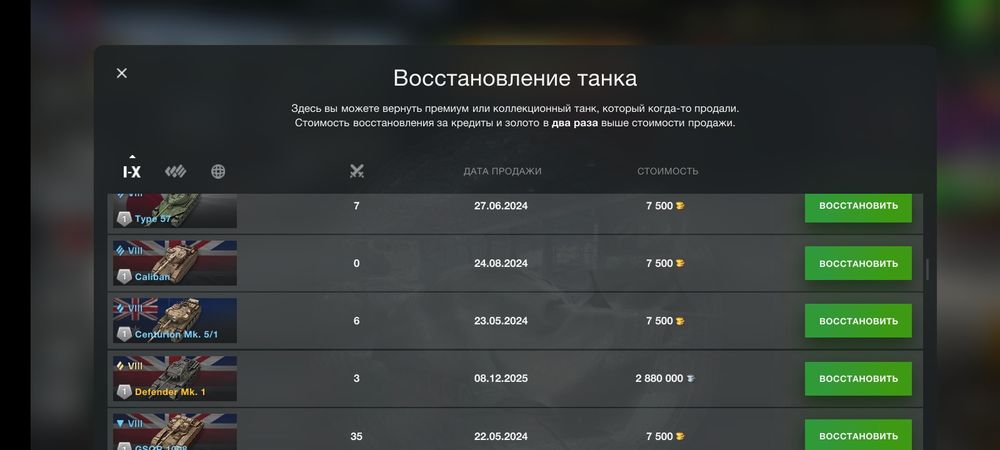 Продам аккаунт wot blitz танк