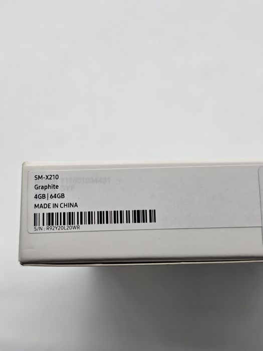 Samsung Galaxy Tab A9+, 11inch, 64GB, WiFi, Graphite, Sigilata