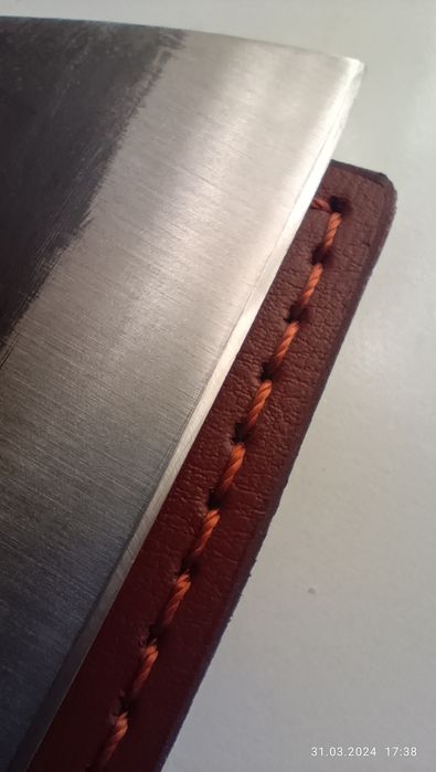 Сербский Нож!!!Вес 274гр Обух  3мм!!!