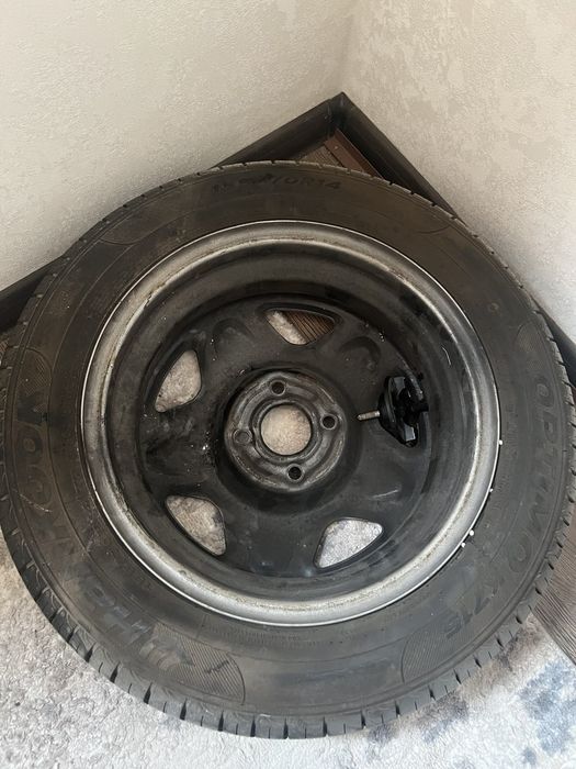 Spark zapaska balon/ запаска спарк