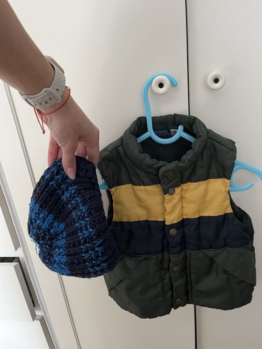 Космонавт / зимен гащеризон, ръкавици