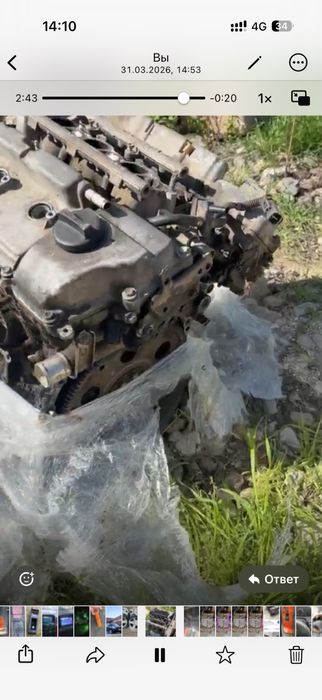 Матор 3 куб 1MZ лексус рх300