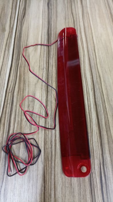 Prado 120 стоп на спойлер задний фонарь