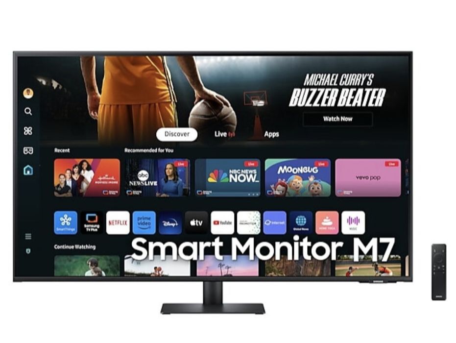 Monitor Samsung 43", 4K - IMPECABIL