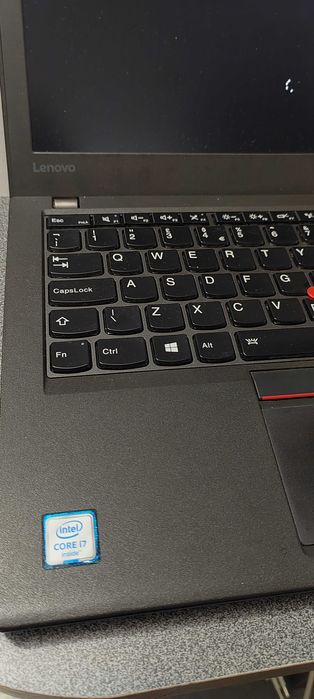 Laptop lenovo x260 i7